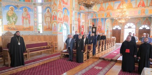 Constituirea noii Adunări eparhiale a Episcopiei Sălajului Poza 216934