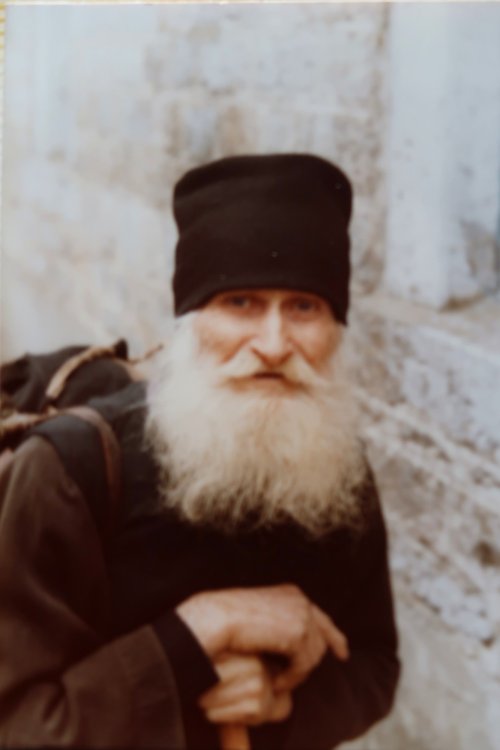 Părintele Daniil Curcă, ascultătorul râvnitor Poza 216902