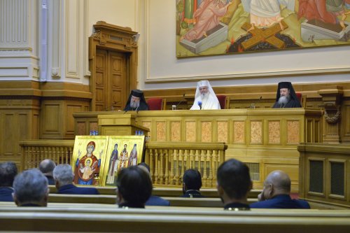Ședința de constituire a noii Adunări eparhiale a Arhiepiscopiei Bucureștilor Poza 216987