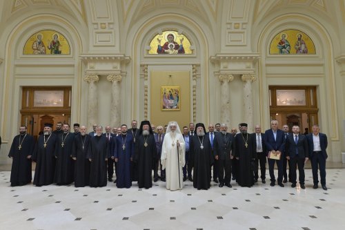 Ședința de constituire a noii Adunări eparhiale a Arhiepiscopiei Bucureștilor Poza 217002