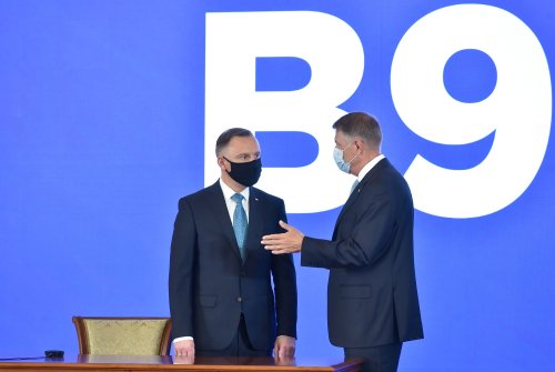 Nouă șefi de stat  la summitul București 9 Poza 217049
