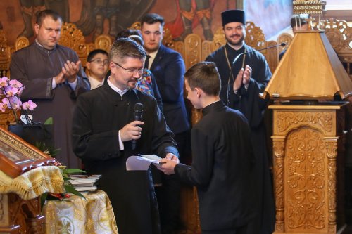 Sfârșit de an școlar la Seminarul Teologic „Chesarie Episcopul” din Buzău Poza 217055