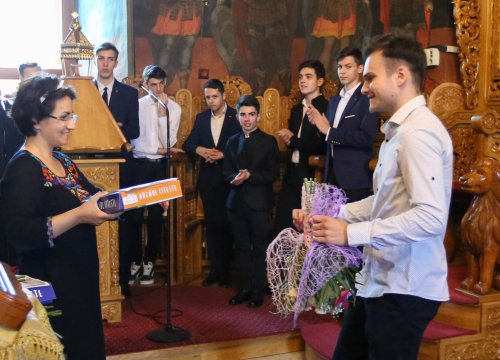 Sfârșit de an școlar la Seminarul Teologic „Chesarie Episcopul” din Buzău Poza 217058