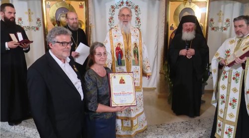 „Voronețul” din Viena a primit veșmântul sfințeniei Poza 217106