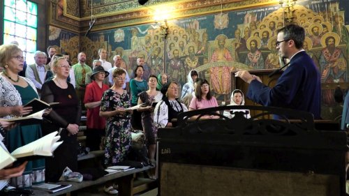 Binecuvântarea Maicii Domnului peste credincioşii din Sibiu, la Praznicul Rusaliilor Poza 217201