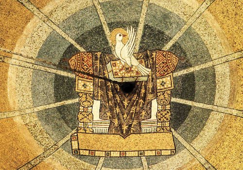 Sfântul Duh - Trezorierul, Iconograful și Hagiograful Bisericii Poza 216514