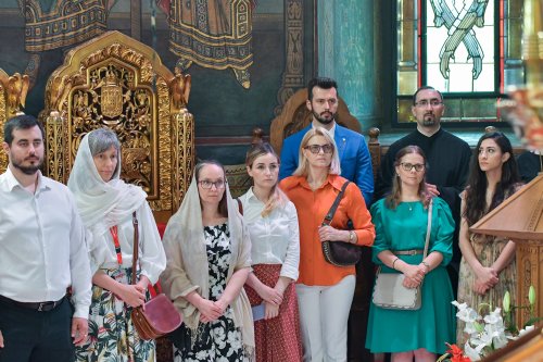 Sărbătoarea jurnaliștilor Patriarhiei Române Poza 217386