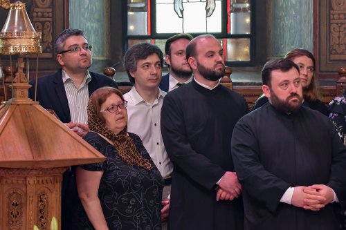Sărbătoarea jurnaliștilor Patriarhiei Române Poza 217397