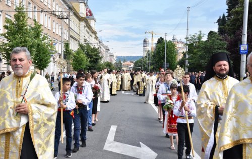 Slujire arhierească şi procesiune la Cluj‑Napoca Poza 217226