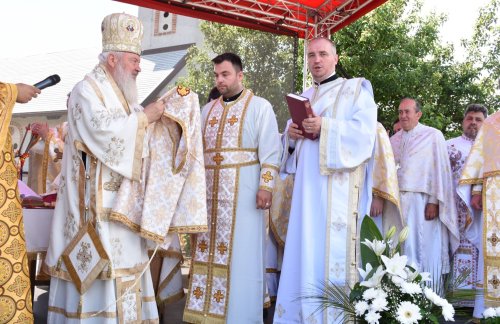 Resfinţirea bisericii din satul Gheorgheni, Cluj Poza 217476