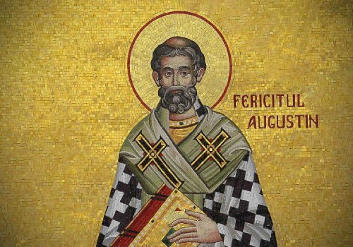 Fericitul Augustin, lumina teologică a Apusului creştin Poza 217508