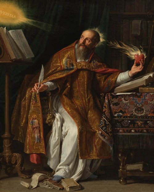 Fericitul Augustin, lumina teologică a Apusului creştin Poza 217511