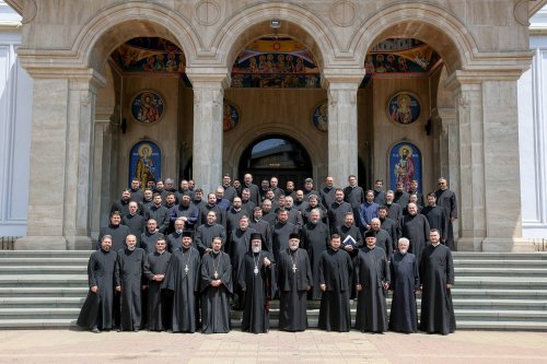 Conferințe preoțești în Arhiepiscopia Buzăului și Vrancei Poza 217687