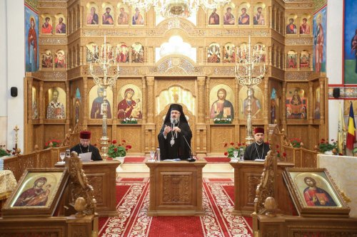 Conferințe preoțești în Arhiepiscopia Buzăului și Vrancei Poza 217688