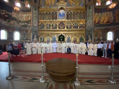 Revedere la Facultatea Teologie Ortodoxă „Sfântul Andrei Șaguna” din Sibiu Poza 217673