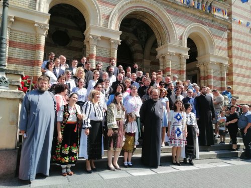 Revedere la Facultatea Teologie Ortodoxă „Sfântul Andrei Șaguna” din Sibiu Poza 217680