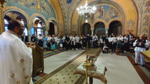 Revedere la Facultatea Teologie Ortodoxă „Sfântul Andrei Șaguna” din Sibiu Poza 217683