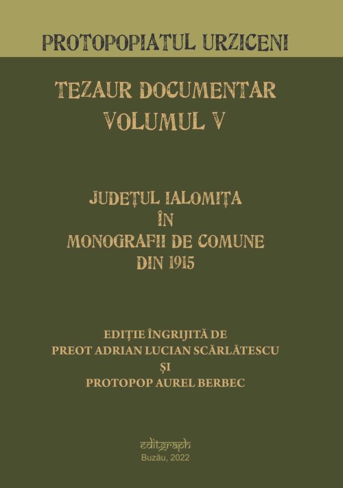 Un nou volum apărut la Protopopiatul Urziceni Poza 217684