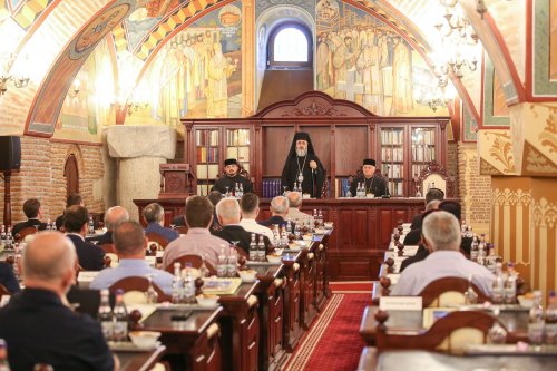 Adunarea eparhială a Arhiepiscopiei Buzăului și Vrancei Poza 217770