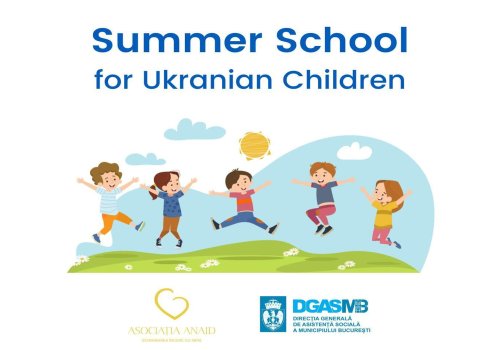 Şcoală de vară pentru copiii ucraineni Poza 217732