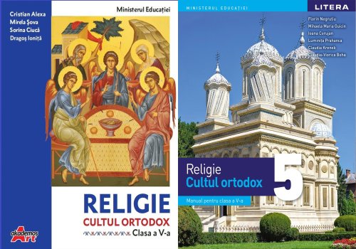 Manuale școlare noi la disciplina Religie - cultul ortodox, clasa a V-a Poza 217830