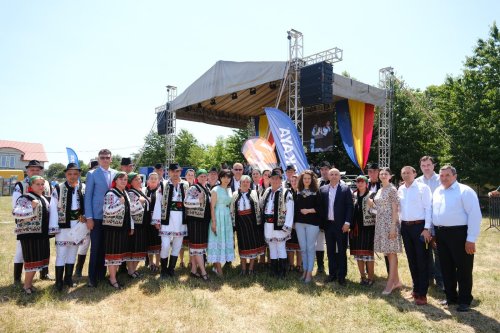 Comuna Corni-Botoșani, în sărbătoare Poza 218010