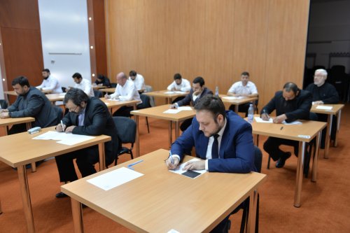 Examen de capacitate preoțească în Arhiepiscopia Bucureștilor Poza 218041