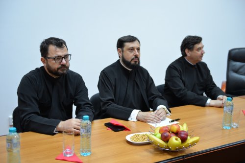Examen de capacitate preoțească în Arhiepiscopia Bucureștilor Poza 218086