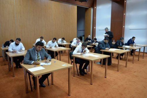 Examen de capacitate preoțească în Arhiepiscopia Bucureștilor Poza 218089