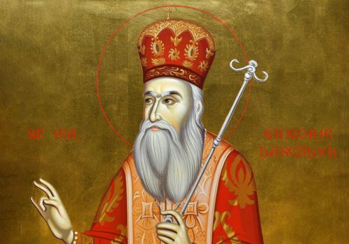 Sfântul Ierarh Grigorie Dascălul, continuator înțelept al tradiției paisiene Poza 217997