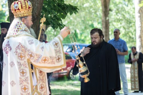 Zi de hram la Mănăstirea Căldărușani  Poza 218171