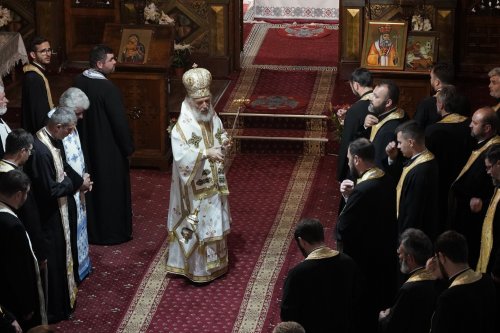 Conferință clericală semestrială în Arhiepiscopia Dunării de Jos Poza 218240