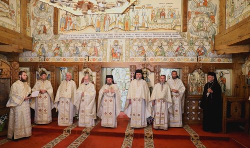 Conferinţă preoţească la Mănăstirea Bârsana Poza 218220