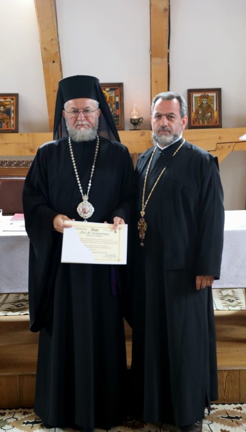 Conferinţă preoţească la Mănăstirea Bârsana Poza 218225