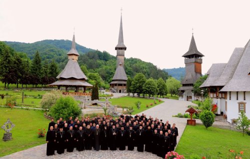 Conferinţă preoţească la Mănăstirea Bârsana Poza 218231