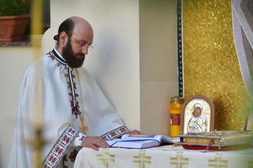 Cinstirea Înaintemergătorului Ioan la Altarul de vară al Reşedinţei Patriarhale Poza 218322