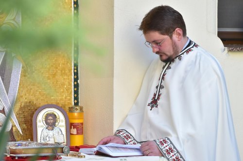 Cinstirea Înaintemergătorului Ioan la Altarul de vară al Reşedinţei Patriarhale Poza 218336