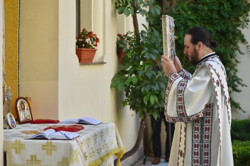 Cinstirea Înaintemergătorului Ioan la Altarul de vară al Reşedinţei Patriarhale Poza 218340