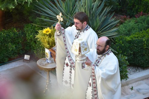 Cinstirea Înaintemergătorului Ioan la Altarul de vară al Reşedinţei Patriarhale Poza 218345