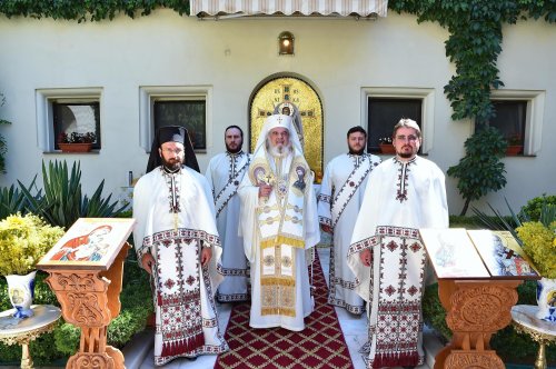 Cinstirea Înaintemergătorului Ioan la Altarul de vară al Reşedinţei Patriarhale