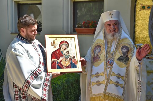 Cinstirea Înaintemergătorului Ioan la Altarul de vară al Reşedinţei Patriarhale Poza 218352