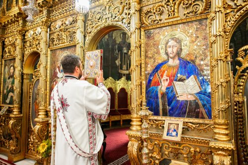 Sărbătoarea Nașterii Botezătorului Ioan la Catedrala Patriarhală Poza 218373
