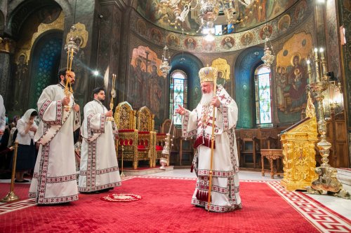 Sărbătoarea Nașterii Botezătorului Ioan la Catedrala Patriarhală Poza 218375
