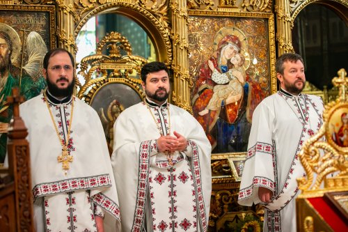 Sărbătoarea Nașterii Botezătorului Ioan la Catedrala Patriarhală Poza 218378