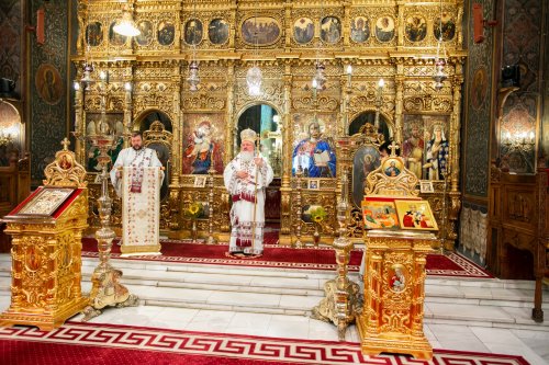 Sărbătoarea Nașterii Botezătorului Ioan la Catedrala Patriarhală Poza 218387
