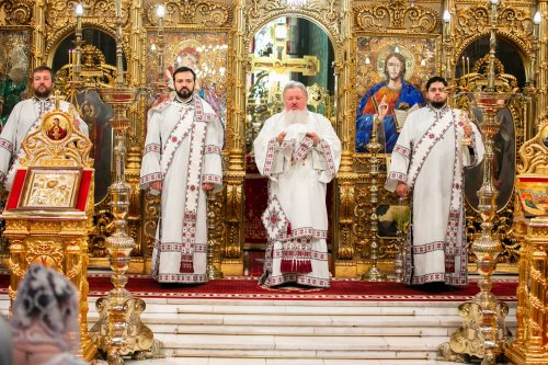 Sărbătoarea Nașterii Botezătorului Ioan la Catedrala Patriarhală Poza 218396