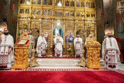Sărbătoarea Nașterii Botezătorului Ioan la Catedrala Patriarhală Poza 218399