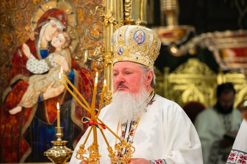 Sărbătoarea Nașterii Botezătorului Ioan la Catedrala Patriarhală Poza 218400