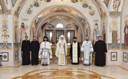 Hramul Salonului Sfinților Români din Reședința Patriarhală