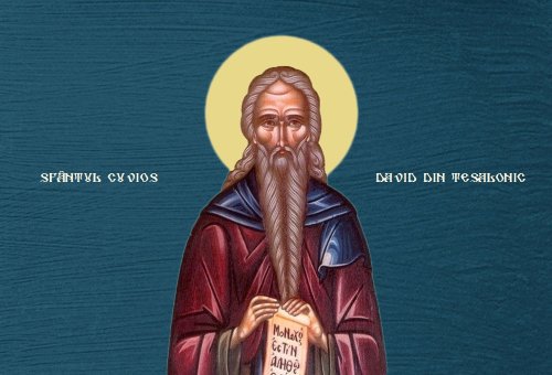 Sf. Cuv. David din Tesalonic; Sf. Ier. Ioan, episcopul Goţiei (Dezlegare la peşte) Poza 147534
